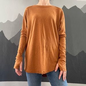 We The Free Arden Tee • Color: Oxidized Rust • Sz XS